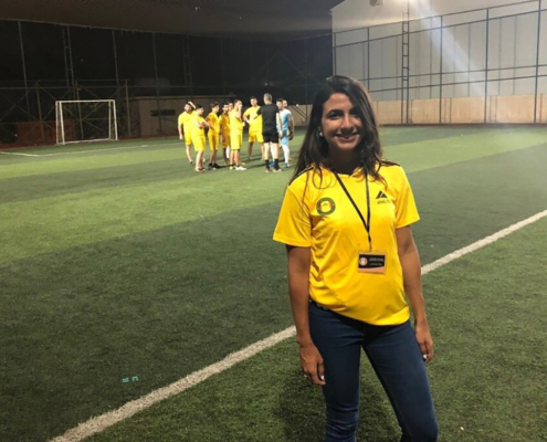 Salma Mousa a political science professor talks empathy, soccer and how little people know about the Middle East