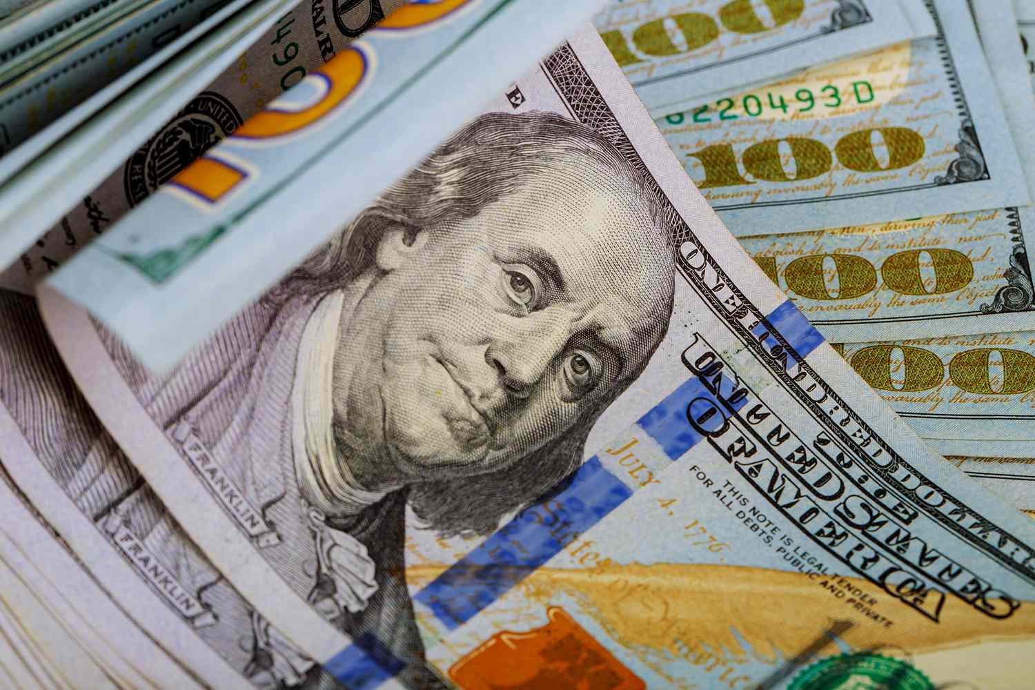 100-bills 100 dollar bill