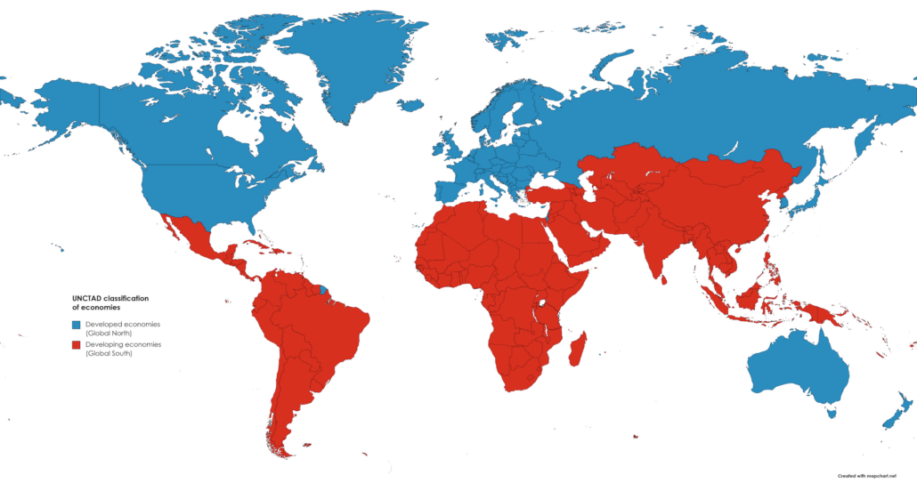 Geopolitically Divided Societies