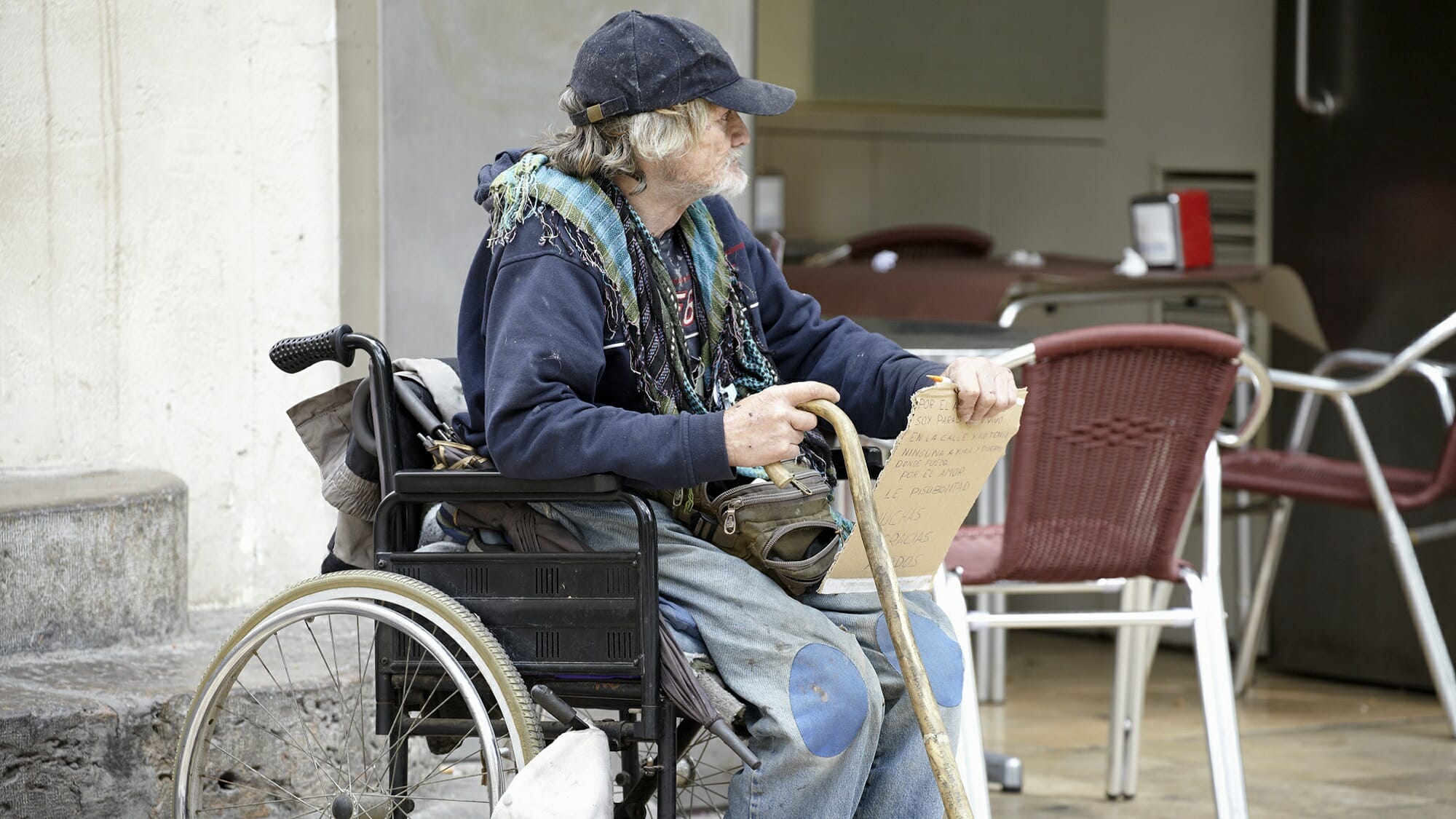 Older Adults Experiencing Homelessness