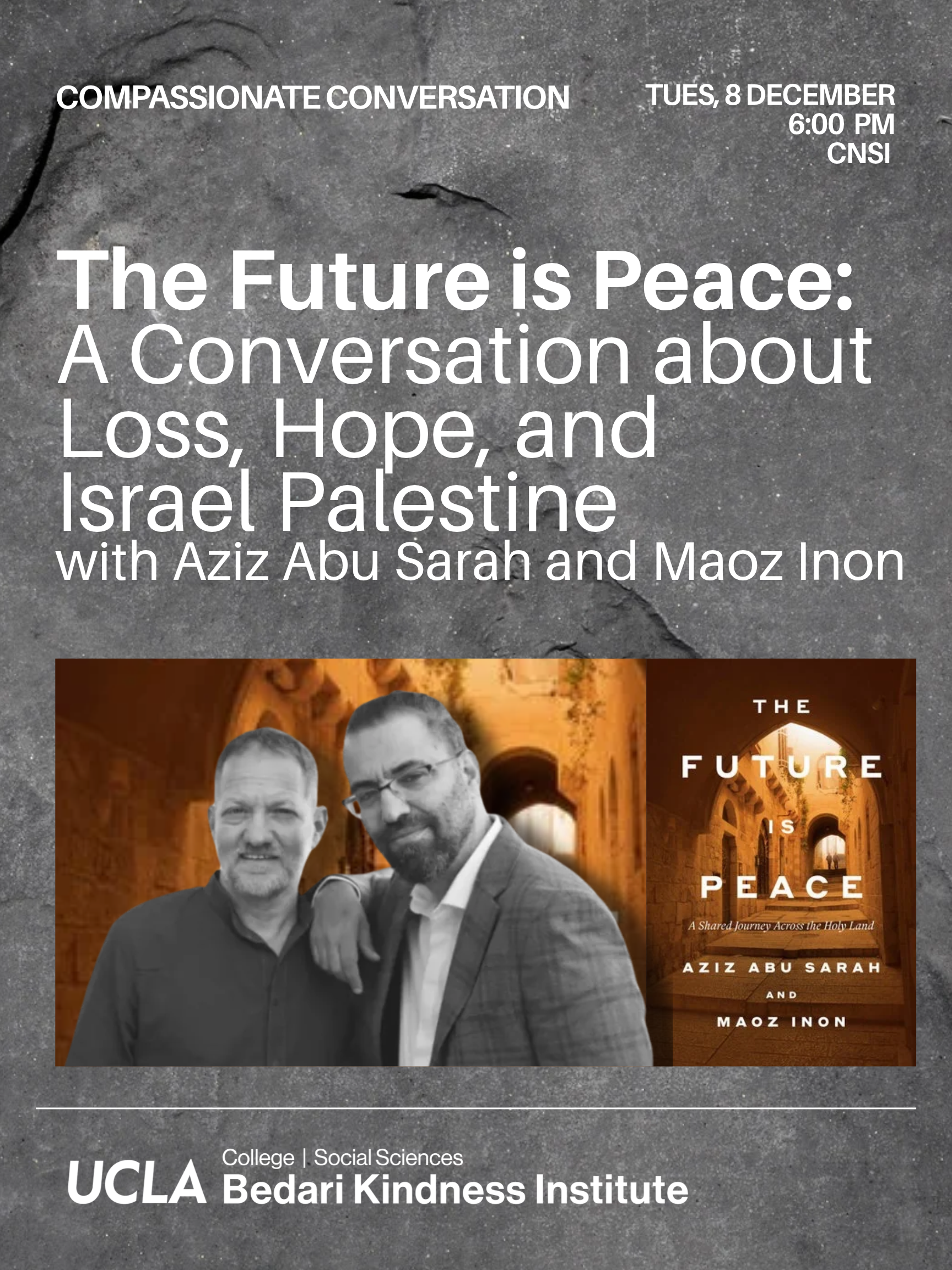 The Future is Peace 04.21 event flyer-4